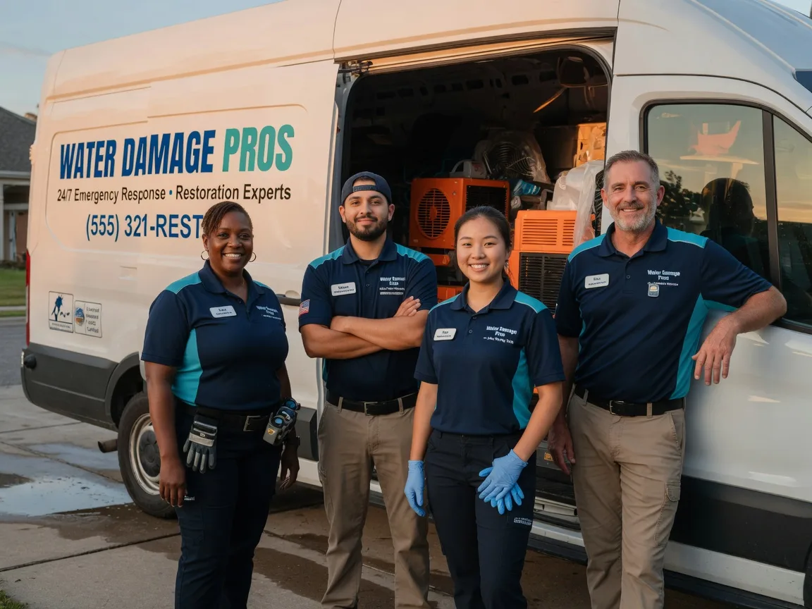 Water Damage Restoration company in Nottingham, PA