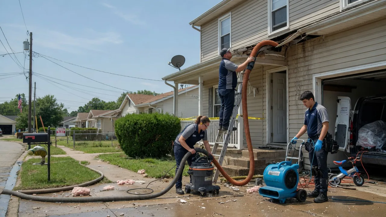 Water Damage Restoration in Nottingham, PA near me